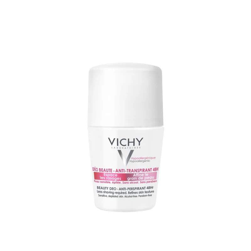 1^^Vichy Beauty Anti Perspirant 48H Deodorant Roll On 50ml